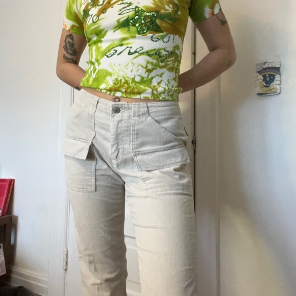 GAP white cords with pocket deataild - Picture 2 of 7